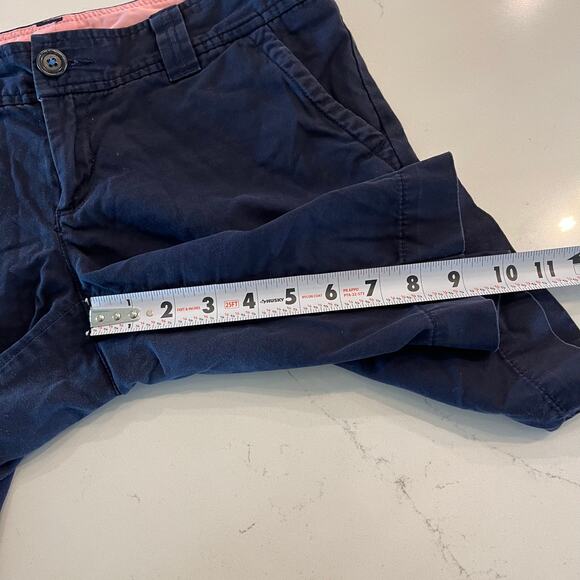 Lilly Pulitzer Navy Bermuda Shorts Size 6‎ - Picture 7 of 7